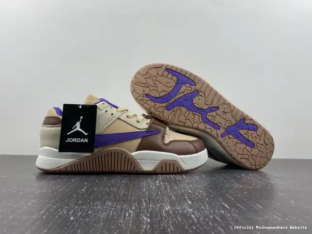 Official Maikesneakers THE CHECK CUT FZ8117-900 SCOTT TRAVIS JORDAN X 0513